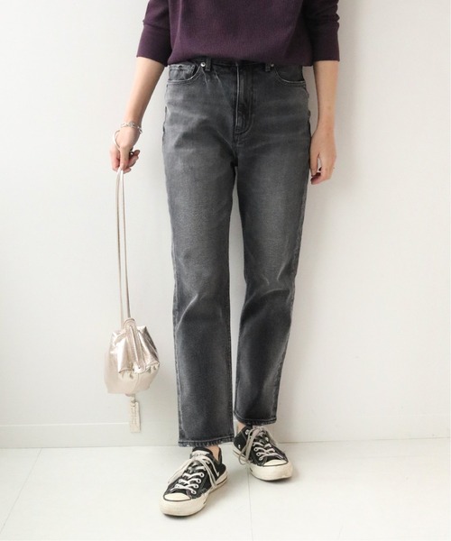 ジャーナルスタンダードラックス レオパード テーパードパンツ