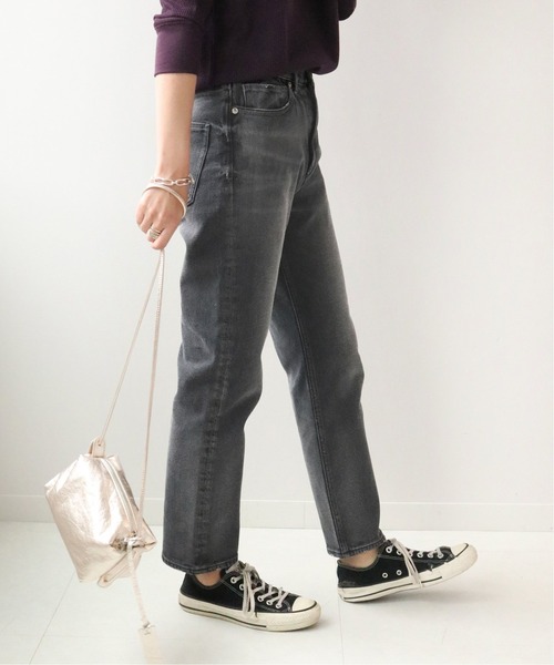 JOURNAL STANDARD relume（ジャーナルスタンダード　レリューム）の「ストレッチデニムテーパード◆（デニムパンツ・レディース・グレー/ブラック/ブルー・38/40/36/34）」の18枚目の写真