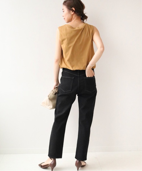 JOURNAL STANDARD relume（ジャーナルスタンダード　レリューム）の「ストレッチデニムテーパード◆（デニムパンツ・レディース・グレー/ブラック/ブルー・38/40/36/34）」の6枚目の写真