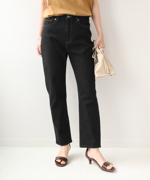 JOURNAL STANDARD relume（ジャーナルスタンダード　レリューム）の「ストレッチデニムテーパード◆（デニムパンツ・レディース・グレー/ブラック/ブルー・38/40/36/34）」の7枚目の写真