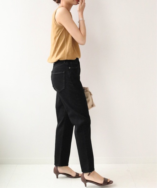 JOURNAL STANDARD relume（ジャーナルスタンダード　レリューム）の「ストレッチデニムテーパード◆（デニムパンツ・レディース・グレー/ブラック/ブルー・38/40/36/34）」の5枚目の写真