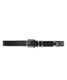 STUSSY Gator Leather Dress ベルト　グリーン STUSSY Gator Leather Dress ベルト グリーン