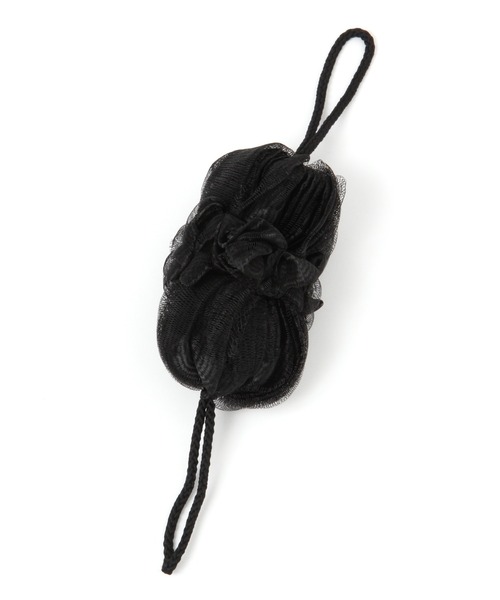 LAKOLE（ラコレ）の「ストレッチバスネット / 950950（その他ボディ・ヘアケア・レディース・桜/ブラック/ブルー/オフホワイト/チャコール/アイボリー/ライトブルー・FREE）」の4枚目の写真