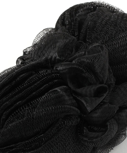 LAKOLE（ラコレ）の「ストレッチバスネット / 950950（その他ボディ・ヘアケア・レディース・桜/ブラック/ブルー/オフホワイト/チャコール/アイボリー/ライトブルー・FREE）」の12枚目の写真