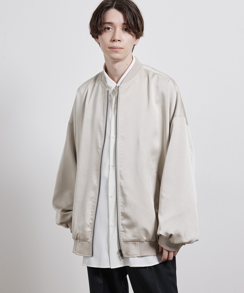 セール ビックバルーンma 1ブルゾン Ma 1 Junred ジュンレッド のファッション通販 Zozotown