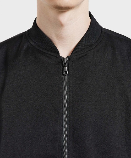 JUNRED（ジュンレッド）の「ビックバルーンMA-1ブルゾン（MA-1・メンズ・ブラック/グレー系その他・S/M/L）」の13枚目の写真