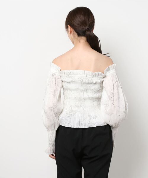 ALLSAINTS(オールセインツ)の「LARA DOVER TOP | LARA DOVER トップス(その他トップス・レディース・ホワイト・6/8/4/2)」の8枚目の写真