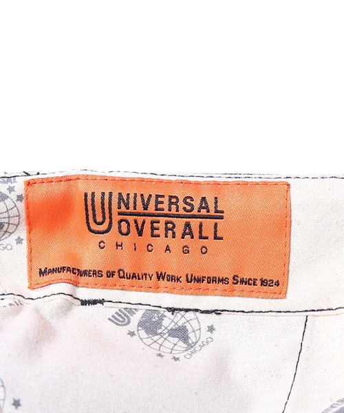 UNIVERSAL OVERALL(ユニバーサルオーバーオール)の「UNIVERSAL OVERALL/ユニバーサルオーバーオール STANDARD ペイント チノパンツ(チノパンツ・メンズ・ブラック/ベージュ・34/32/30)」の8枚目の写真
