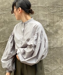 Toironier | Toironier(トワロニエ ) ボリュームスリーブシャツ　volume sleeve SHT(シャツ/ブラウス)