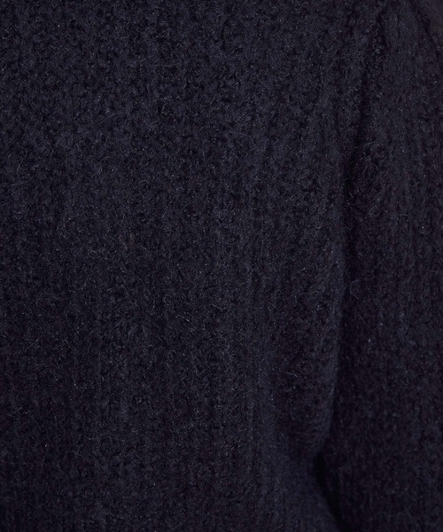 MADEMOISELLE ROPE'（マドモアゼル ロペ）の「【3WAY】<前後着用も可能>パールネックニットカーディガン（カーディガン/ボレロ・レディース・ブラック/ホワイト系その他2・38）」の15枚目の写真