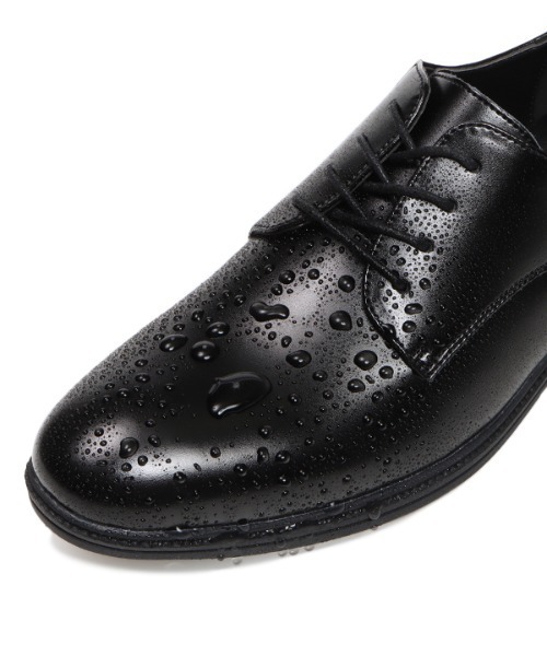 LUGG NAGG(ラグナグ)の「【Stnd works/スタンドワークス】走れる!!カウレザープレーントゥ 4アイレットドレスシューズ(ドレスシューズ・メンズ・ブラウン/ブラック/ダークブラウン・26.0cm/26.5cm/27.0cm/25.0cm/25.5cm/27.5cm)」の7枚目の写真