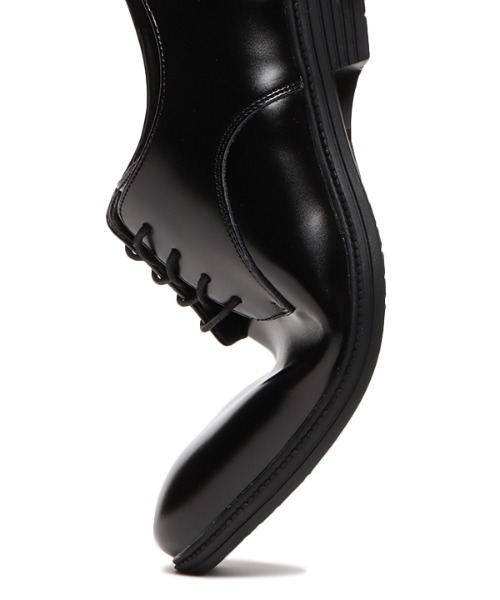 LUGG NAGG(ラグナグ)の「【Stnd works/スタンドワークス】走れる!!カウレザープレーントゥ 4アイレットドレスシューズ(ドレスシューズ・メンズ・ブラウン/ブラック/ダークブラウン・26.0cm/26.5cm/27.0cm/25.0cm/25.5cm/27.5cm)」の9枚目の写真