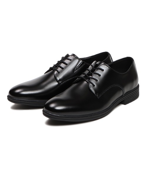 LUGG NAGG(ラグナグ)の「【Stnd works/スタンドワークス】走れる!!カウレザープレーントゥ 4アイレットドレスシューズ(ドレスシューズ・メンズ・ブラウン/ブラック/ダークブラウン・26.0cm/26.5cm/27.0cm/25.0cm/25.5cm/27.5cm)」の10枚目の写真