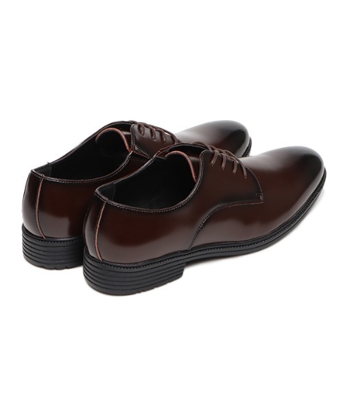 LUGG NAGG(ラグナグ)の「【Stnd works/スタンドワークス】走れる!!カウレザープレーントゥ 4アイレットドレスシューズ(ドレスシューズ・メンズ・ブラウン/ブラック/ダークブラウン・26.0cm/26.5cm/27.0cm/25.0cm/25.5cm/27.5cm)」の15枚目の写真