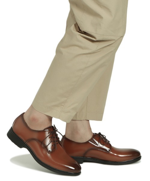 LUGG NAGG(ラグナグ)の「【Stnd works/スタンドワークス】走れる!!カウレザープレーントゥ 4アイレットドレスシューズ(ドレスシューズ・メンズ・ブラウン/ブラック/ダークブラウン・26.0cm/26.5cm/27.0cm/25.0cm/25.5cm/27.5cm)」の21枚目の写真