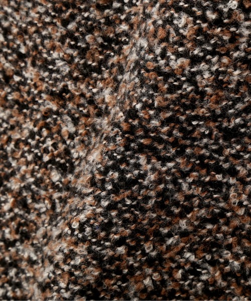 PROPORTION BODY DRESSING（プロポーションボディドレッシング）の「【堀田茜さん着用　美人百花11月号 掲載商品】ビットチャーム付台形ＳＫ / 1211220014（スカート・レディース・ブルー/ブラック/ブラウン・SMALL/X-SMALL/MEDIUM）」の19枚目の写真