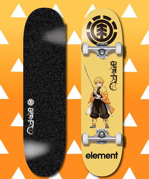 ELEMENT/エレメント 鬼滅の刃 スケートボード コンプリート KIMETSU