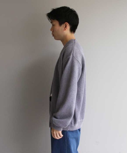 crepuscule（クレプスキュール）の「crepuscule moss stitch V/N