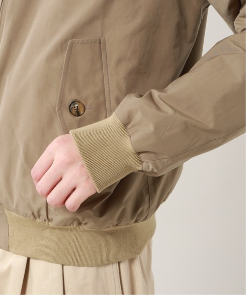 BARACUTA(バラクータ)の「【BARACUTA / バラクータ】G9 BARACUTA CLOTH(ブルゾン・メンズ・ブラック/ベージュ・46/50)」の3枚目の写真