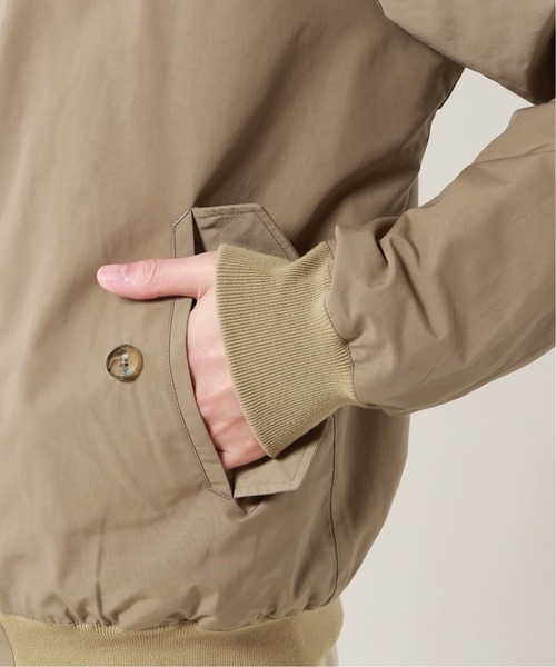 BARACUTA(バラクータ)の「【BARACUTA / バラクータ】G9 BARACUTA CLOTH(ブルゾン・メンズ・ブラック/ベージュ・46/50)」の17枚目の写真