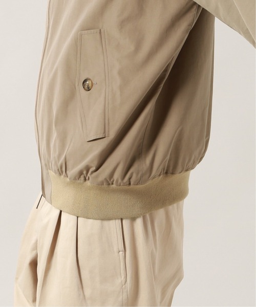 BARACUTA(バラクータ)の「【BARACUTA / バラクータ】G9 BARACUTA CLOTH(ブルゾン・メンズ・ブラック/ベージュ・46/50)」の12枚目の写真