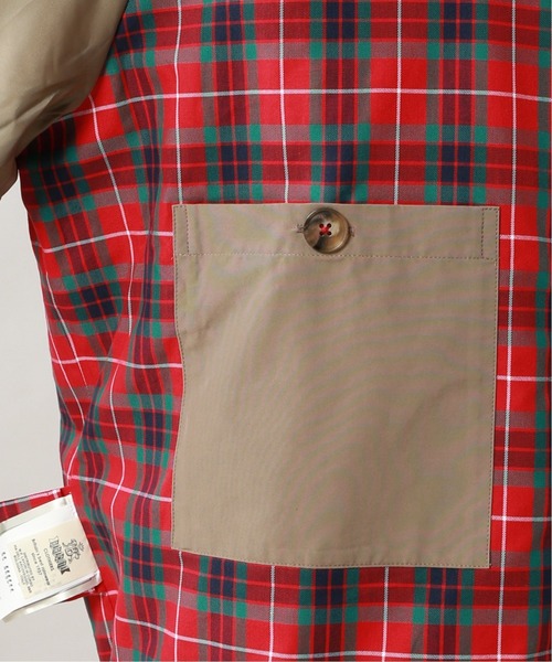BARACUTA(バラクータ)の「【BARACUTA / バラクータ】G9 BARACUTA CLOTH(ブルゾン・メンズ・ブラック/ベージュ・46/50)」の6枚目の写真