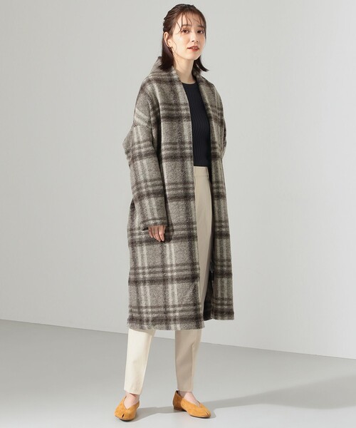 SHARE PARK（シェアパーク）の「【洗える】TRテーパードパンツ（その他パンツ・レディース・ダークブラウン系3/ネイビー系/アイボリー系・1/0）」の16枚目の写真