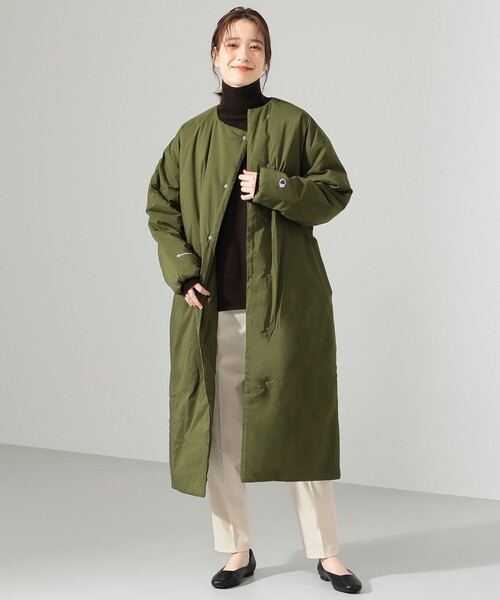 SHARE PARK（シェアパーク）の「【洗える】TRテーパードパンツ（その他パンツ・レディース・ダークブラウン系3/ネイビー系/アイボリー系・1/0）」の19枚目の写真