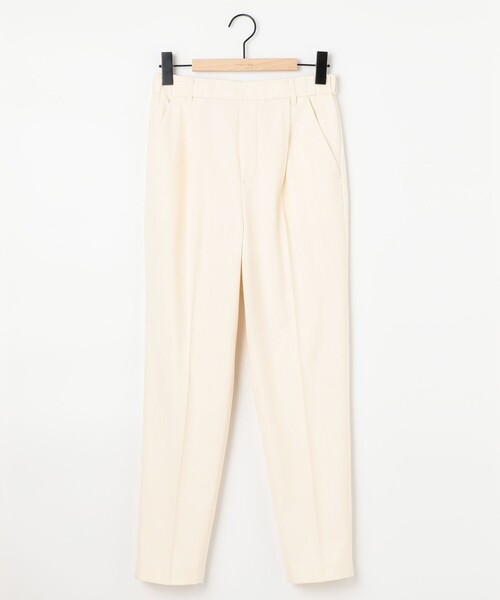 SHARE PARK（シェアパーク）の「【洗える】TRテーパードパンツ（その他パンツ・レディース・ダークブラウン系3/ネイビー系/アイボリー系・1/0）」の20枚目の写真