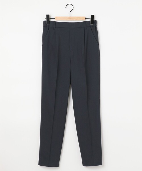 SHARE PARK（シェアパーク）の「【洗える】TRテーパードパンツ（その他パンツ・レディース・ダークブラウン系3/ネイビー系/アイボリー系・1/0）」の21枚目の写真