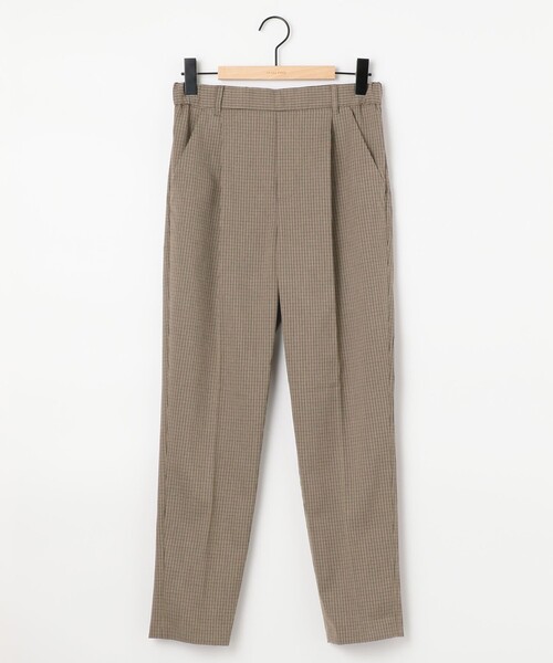SHARE PARK（シェアパーク）の「【洗える】TRテーパードパンツ（その他パンツ・レディース・ダークブラウン系3/ネイビー系/アイボリー系・1/0）」の22枚目の写真
