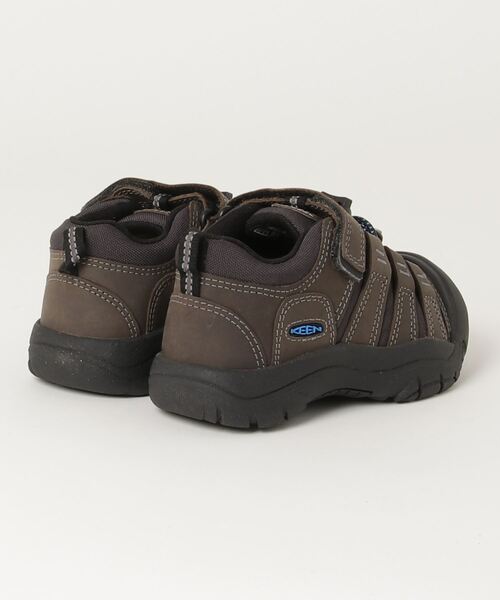 KEEN（キーン）の「NEWPORT SHOE / ニューポート シュー / キッズ スニーカー（スニーカー・キッズ・グレー・15cm/16cm/17cm/18cm/18.5cm/19.5cm）」の3枚目の写真