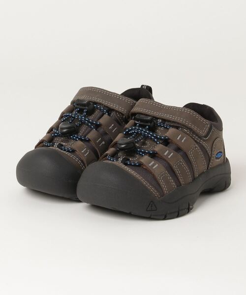 KEEN（キーン）の「NEWPORT SHOE / ニューポート シュー / キッズ スニーカー（スニーカー・キッズ・グレー・15cm/16cm/17cm/18cm/18.5cm/19.5cm）」の8枚目の写真