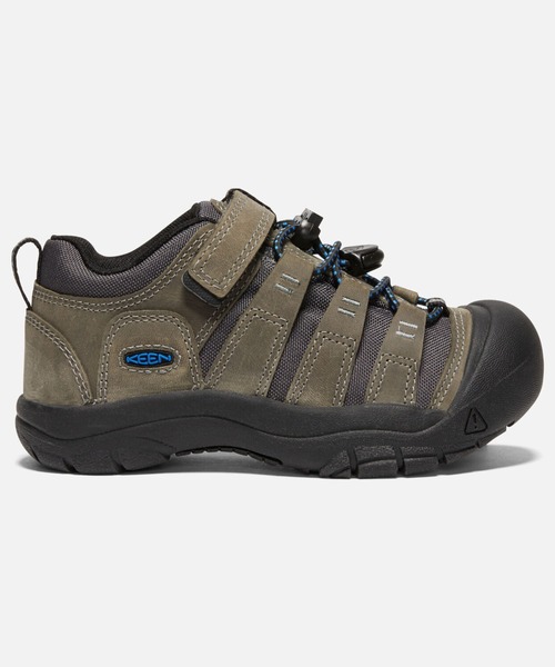KEEN（キーン）の「NEWPORT SHOE / ニューポート シュー / キッズ スニーカー（スニーカー・キッズ・グレー・15cm/16cm/17cm/18cm/18.5cm/19.5cm）」の7枚目の写真