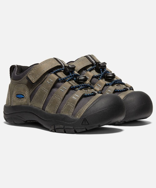 KEEN（キーン）の「NEWPORT SHOE / ニューポート シュー / キッズ スニーカー（スニーカー・キッズ・グレー・15cm/16cm/17cm/18cm/18.5cm/19.5cm）」の6枚目の写真
