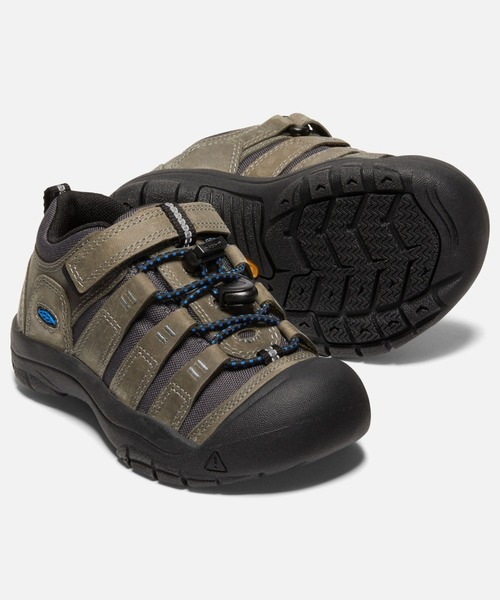 KEEN（キーン）の「NEWPORT SHOE / ニューポート シュー / キッズ スニーカー（スニーカー・キッズ・グレー・15cm/16cm/17cm/18cm/18.5cm/19.5cm）」の4枚目の写真