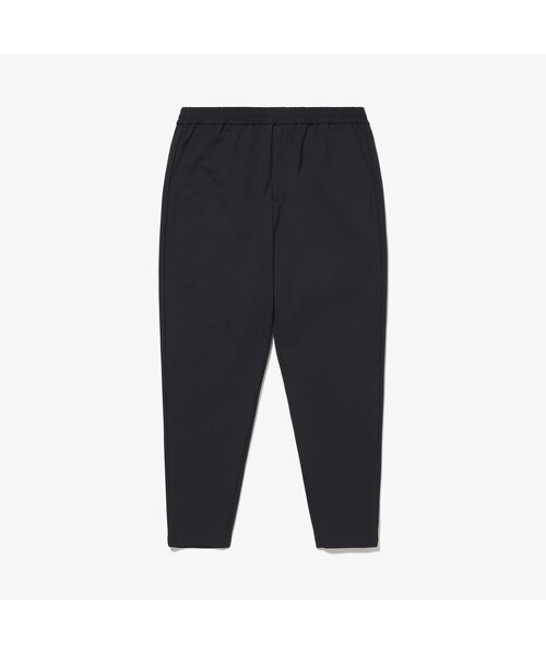 LACOSTE（ラコステ）の「ストレッチテーパードシャーリングパンツ（その他パンツ・メンズ・ブラック/スミクロ・46/38/42）」の2枚目の写真