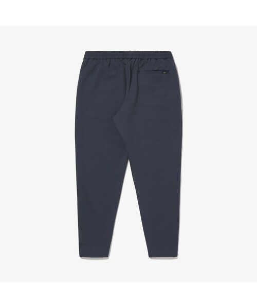 LACOSTE（ラコステ）の「ストレッチテーパードシャーリングパンツ（その他パンツ・メンズ・ブラック/スミクロ・46/38/42）」の3枚目の写真