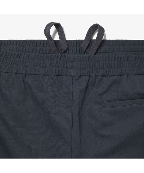 LACOSTE（ラコステ）の「ストレッチテーパードシャーリングパンツ（その他パンツ・メンズ・ブラック/スミクロ・46/38/42）」の5枚目の写真