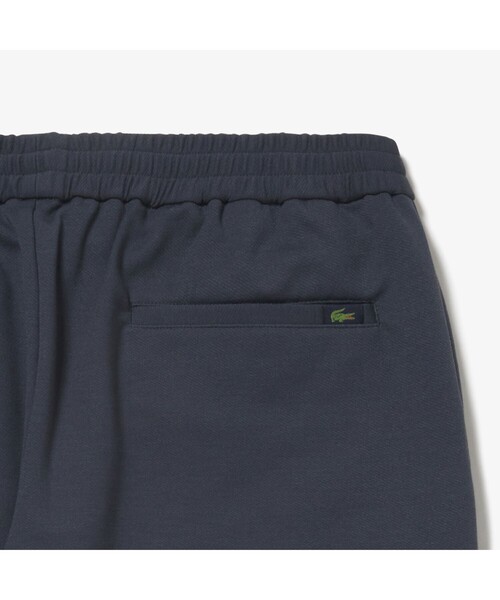 LACOSTE（ラコステ）の「ストレッチテーパードシャーリングパンツ（その他パンツ・メンズ・ブラック/スミクロ・46/38/42）」の7枚目の写真