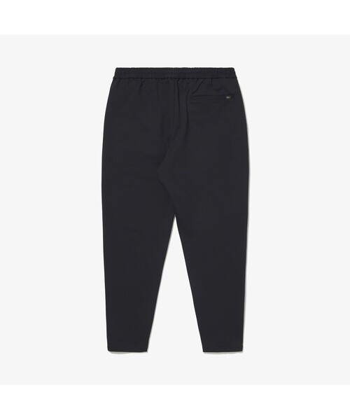LACOSTE（ラコステ）の「ストレッチテーパードシャーリングパンツ（その他パンツ・メンズ・ブラック/スミクロ・46/38/42）」の8枚目の写真