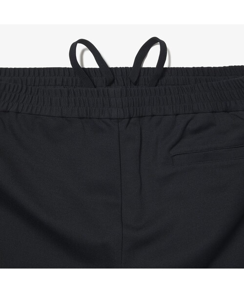 LACOSTE（ラコステ）の「ストレッチテーパードシャーリングパンツ（その他パンツ・メンズ・ブラック/スミクロ・46/38/42）」の10枚目の写真