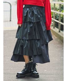 jouetie | 【WEB限定】フリルティアードラップスカート(スカート)