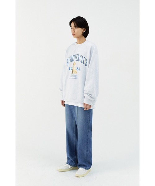 VIVASTUDIO(ビバスタジオ)の「RETRIEVER CREWNECK(スウェット・メンズ・ライトグレー/ネイビー・XL/LARGE/SMALL/MEDIUM)」の12枚目の写真