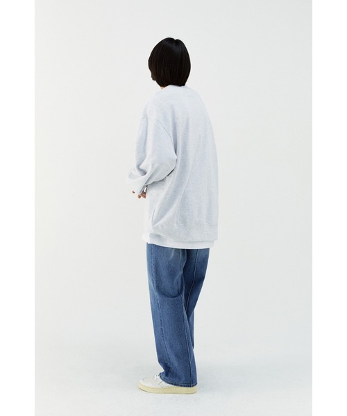 VIVASTUDIO(ビバスタジオ)の「RETRIEVER CREWNECK(スウェット・メンズ・ライトグレー/ネイビー・XL/LARGE/SMALL/MEDIUM)」の13枚目の写真