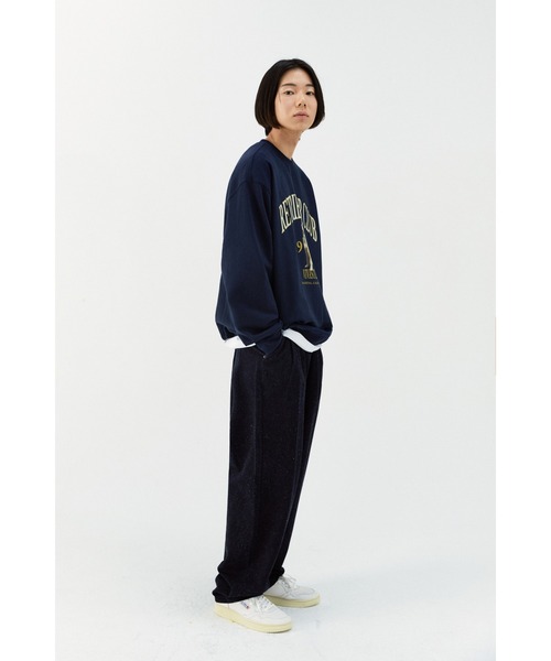 VIVASTUDIO(ビバスタジオ)の「RETRIEVER CREWNECK(スウェット・メンズ・ライトグレー/ネイビー・XL/LARGE/SMALL/MEDIUM)」の19枚目の写真