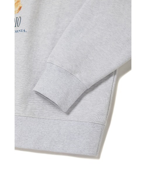 VIVASTUDIO(ビバスタジオ)の「RETRIEVER CREWNECK(スウェット・メンズ・ライトグレー/ネイビー・XL/LARGE/SMALL/MEDIUM)」の6枚目の写真