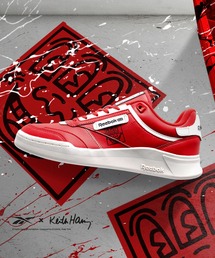 Reebok | キース ヘリング クラブ シー レガシー [Keith Haring Club C Legacy Shoes] リーボック(スニーカー)