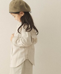 FORK&SPOON | FORK&SPOON ネルバンドカラールーズシャツ(KIDS)(シャツ/ブラウス)