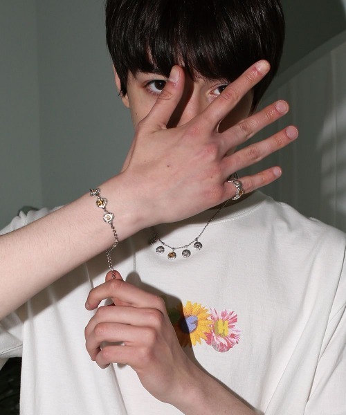 MISTERCHILD(ミスターチャイルド)の「MISTERCHILD/ミスターチャイルド/Smile Bracelet(ブレスレット・メンズ・シルバー・FREE)」の4枚目の写真